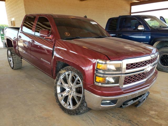 Photo 1 from auction – 2014 CHEVROLET SILVERADO with VIN 3GCUKREC4EG496197