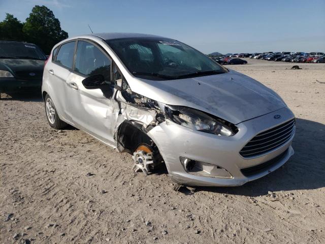 FORD FIESTA SE 2017 with VIN 3FADP4EJ0HM152994 - Photo from auction