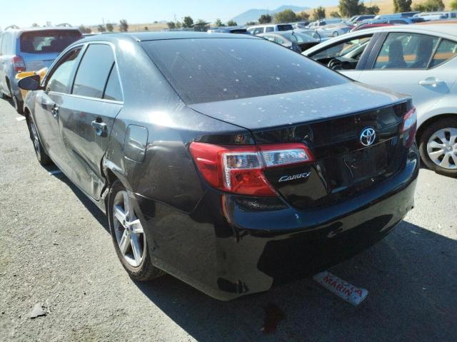 Photo 3 from auction – 2012 TOYOTA CAMRY BASE with VIN 4T1BF1FK6CU099096