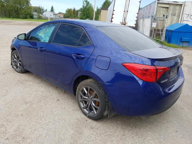 Photo 3 from auction – 2017 TOYOTA COROLLA L with VIN 2T1BURHE8HC756341
