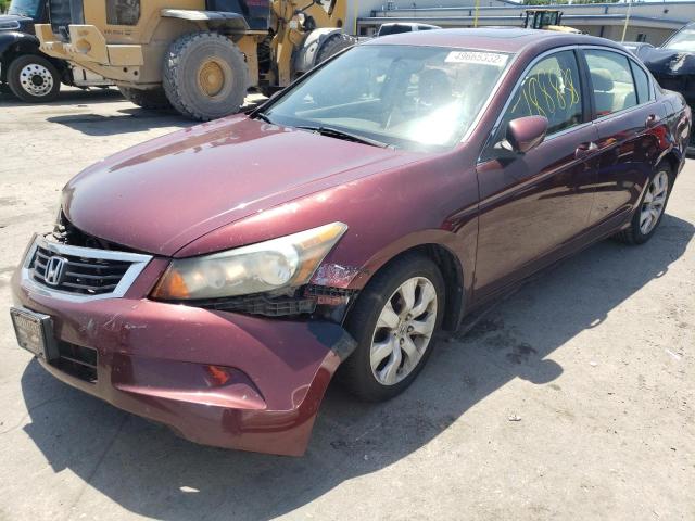 Photo 2 from auction – 2008 HONDA ACCORD EX with VIN 1HGCP26788A135498