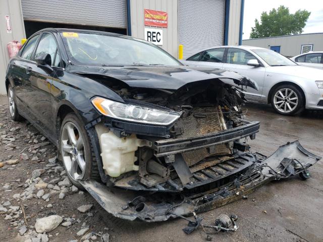 FORD FUSION SE 2013 with VIN 3FA6P0H76DR354978 - Photo from auction