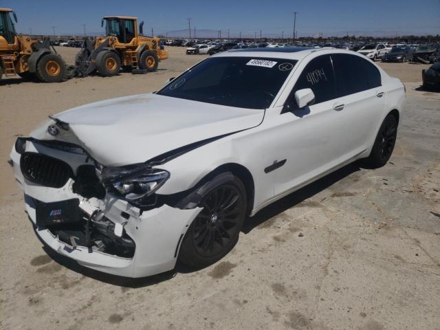 Photo 2 from auction – 2015 BMW ALPINA B7 with VIN WBAYA8C56FD825593