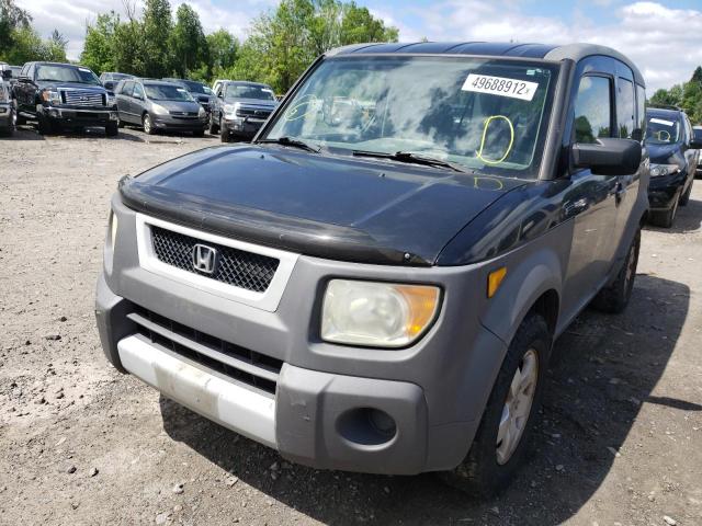 Photo 2 from auction – 2003 HONDA ELEMENT EX with VIN 5J6YH285X3L013908