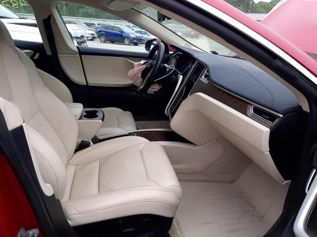Photo 5 from auction – 2017 TESLA MODEL S with VIN 5YJSA1E28HF232509