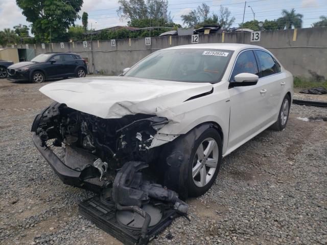 Photo 2 from auction – 2014 VOLKSWAGEN PASSAT S with VIN 1VWAT7A36EC049459