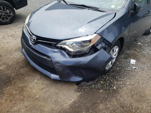 Photo 9 from auction – 2014 TOYOTA COROLLA L with VIN 2T1BURHE1EC109288