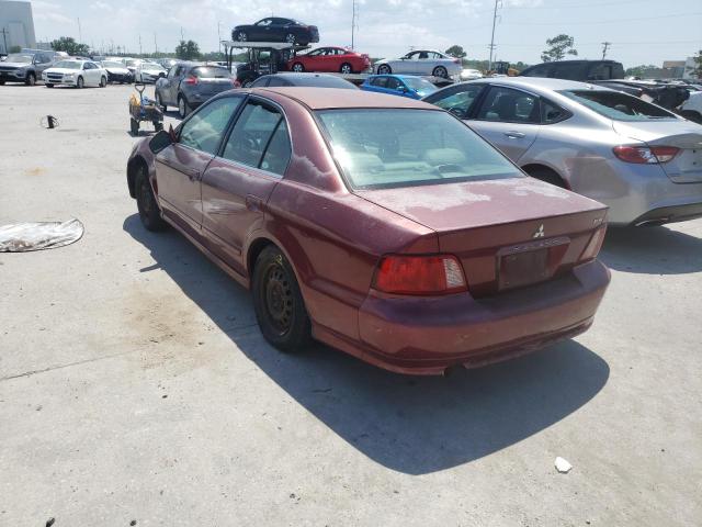 Photo 3 from auction – 2003 MITSUBISHI GALANT ES with VIN 4A3AA46G13E049354