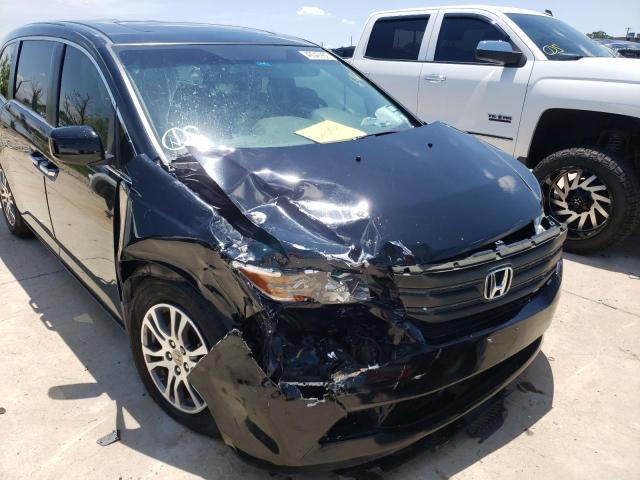 Photo 9 from auction – 2011 HONDA ODYSSEY EX with VIN 5FNRL5H66BB044030