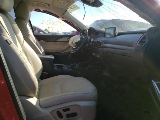 Photo 5 from auction – 2019 MAZDA CX-9 TOURI with VIN JM3TCACY7K0312127