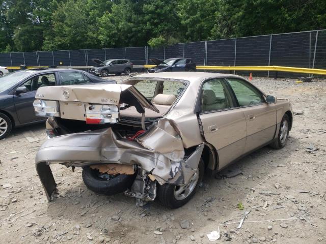 Photo 4 from auction – 1998 LEXUS ES 300 with VIN JT8BF28G6W5041585