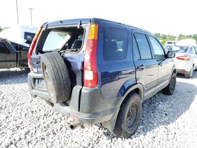 Photo 4 from auction – 2002 HONDA CR-V EX with VIN JHLRD78862C033894