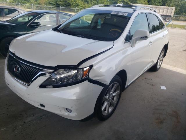 Photo 2 from auction – 2011 LEXUS RX 350 with VIN 2T2ZK1BA5BC056940