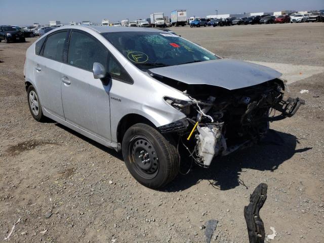 TOYOTA PRIUS 2010 with VIN JTDKN3DU8A0204037 - Photo from auction