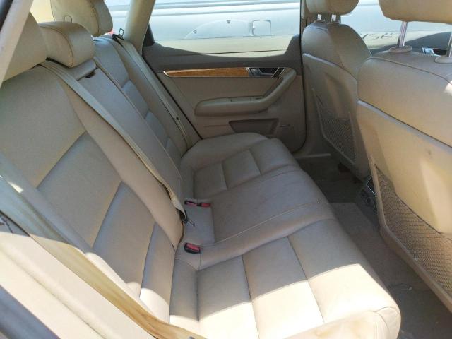 Photo 6 from auction – 2005 AUDI A6 3.2 QUA with VIN WAUDG74F15N109725