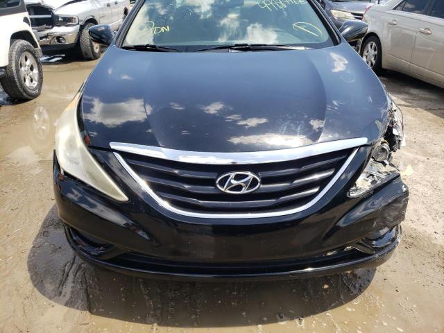 Photo 9 from auction – 2012 HYUNDAI SONATA GLS with VIN 5NPEB4AC6CH465969