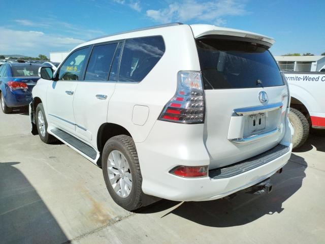Photo 3 from auction – 2015 LEXUS GX 460 with VIN JTJBM7FX1F5119503