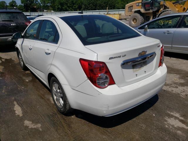 Photo 3 from auction – 2014 CHEVROLET SONIC with VIN 1G1JC5SBXE4151427