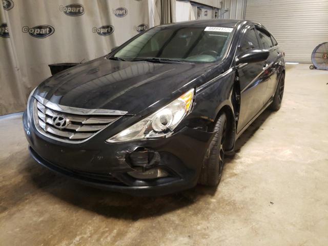 Photo 2 from auction – 2012 HYUNDAI SONATA SE with VIN 5NPEC4AB7CH415621