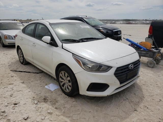 Photo 1 from auction – 2018 HYUNDAI ACCENT SE with VIN 3KPC24A36JE004893