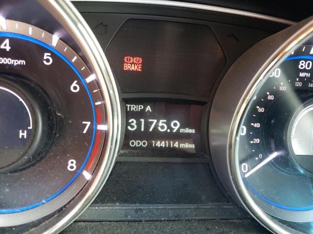 Photo 8 from auction – 2013 HYUNDAI SONATA SE with VIN 5NPEC4AC9DH605740