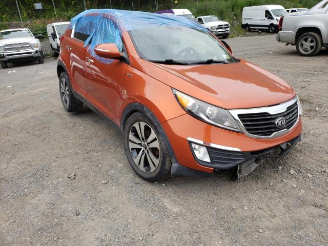 KIA SPORTAGE E 2013 with VIN KNDPCCA28D7368785 - Photo from auction