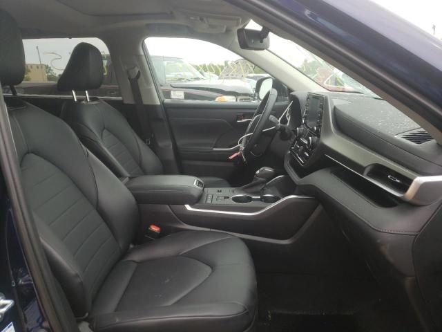 Photo 5 from auction – 2021 TOYOTA HIGHLANDER with VIN 5TDGBRCH9MS533790