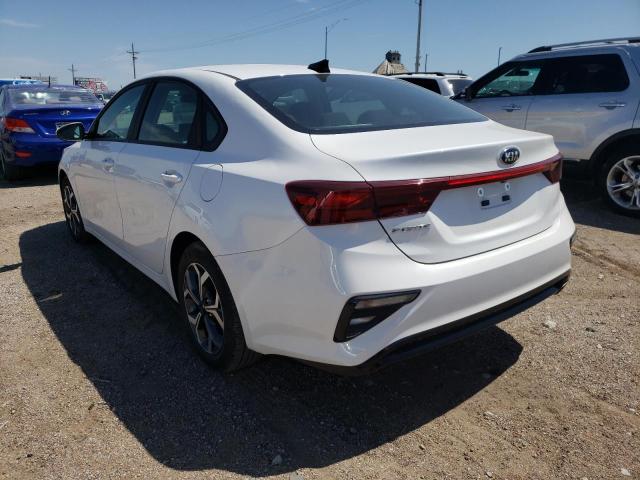 Photo 3 from auction – 2021 KIA FORTE FE with VIN 3KPF24AD3ME360681