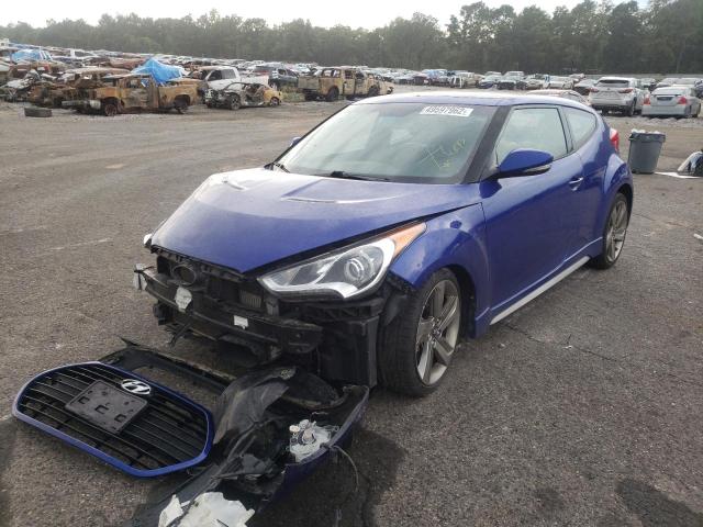 Photo 2 from auction – 2013 HYUNDAI VELOSTER T with VIN KMHTC6AE8DU173051