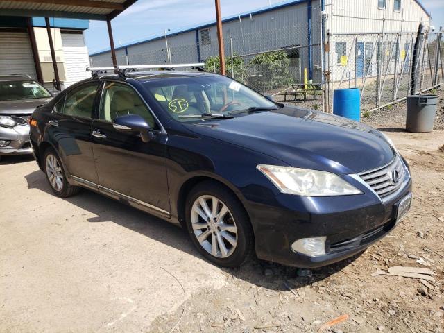LEXUS ES 350 2010 with VIN JTHBK1EG9A2393032 - Photo from auction
