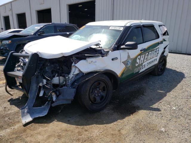 Photo 2 from auction – 2017 FORD EXPLORER P with VIN 1FM5K8AR1HGD93419
