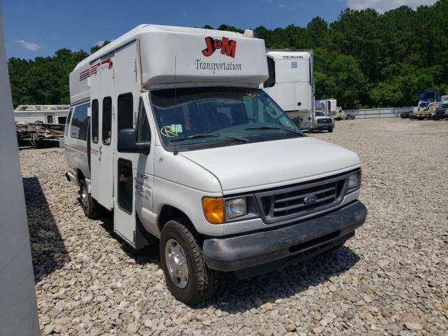 FORD ECONOLINE 2006 with VIN 1FTSS34L76DB25958 - Photo from auction
