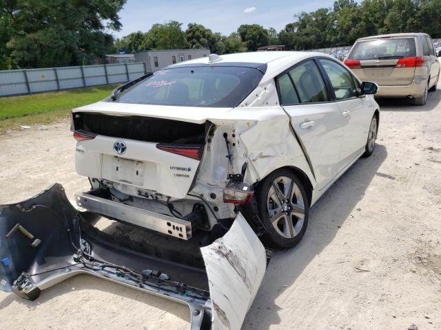 Photo 4 from auction – 2019 TOYOTA PRIUS with VIN JTDKARFU0K3083550