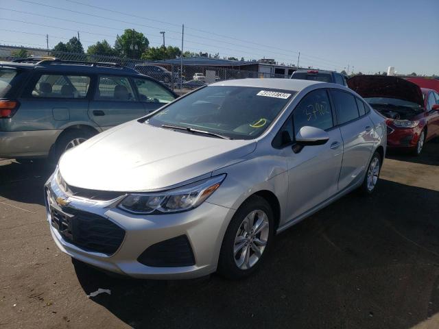 Photo 2 from auction – 2019 CHEVROLET CRUZE LS with VIN 1G1BC5SM2K7152202