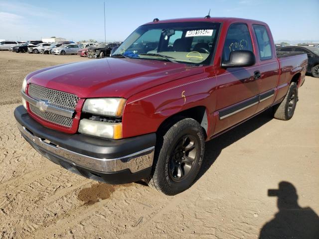 Photo 2 from auction – 2004 CHEVROLET SILVERADO with VIN 2GCEK19T741239090