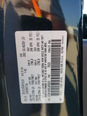 Photo 10 from auction – 2005 DODGE RAM 1500 S with VIN 1D7HA16N35J655625