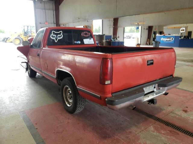 Photo 3 from auction – 1992 CHEVROLET C1500 SILV with VIN 1GCDC14K5NE206614