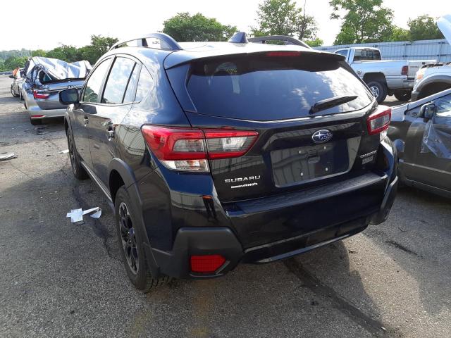 Photo 3 from auction – 2021 SUBARU CROSSTREK with VIN JF2GTAEC9MH205145