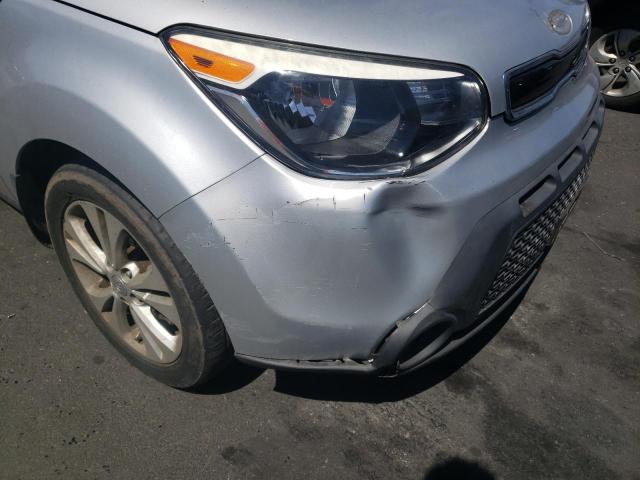 Photo 9 from auction – 2015 KIA SOUL + with VIN KNDJP3A50F7772557