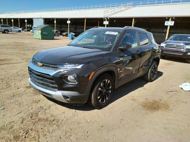Photo 2 from auction – 2022 CHEVROLET TRAILBLAZE with VIN KL79MPSL0NB077956
