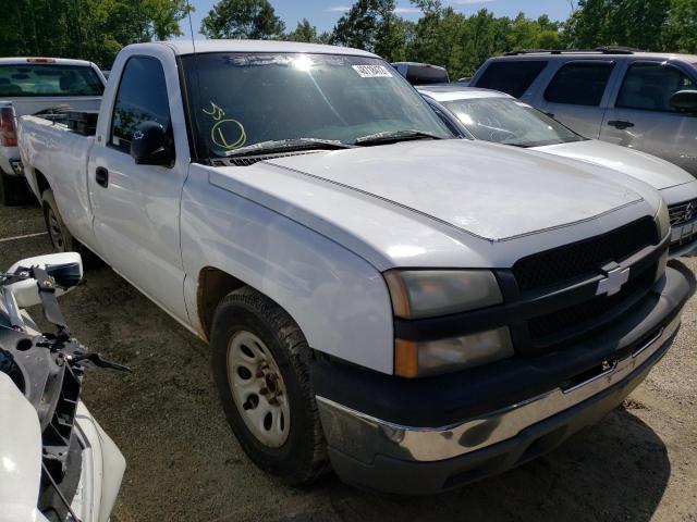 CHEVROLET SILVERADO 2005 with VIN 1GCEC14X45Z324937 - Photo from auction