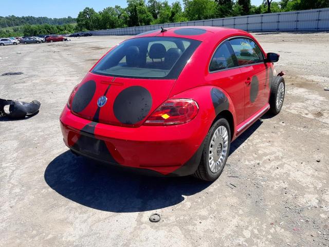 صورة رقم 4 من المزاد - 2012 VOLKSWAGEN BEETLE مع VIN 3VWJP7AT5CM620407