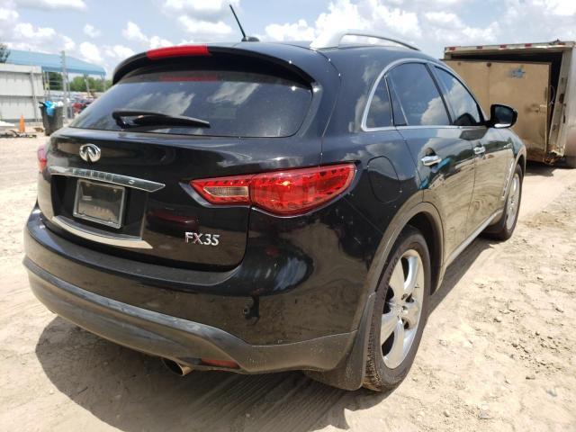 Photo 4 from auction – 2009 INFINITI FX35 with VIN JNRAS18U39M103415