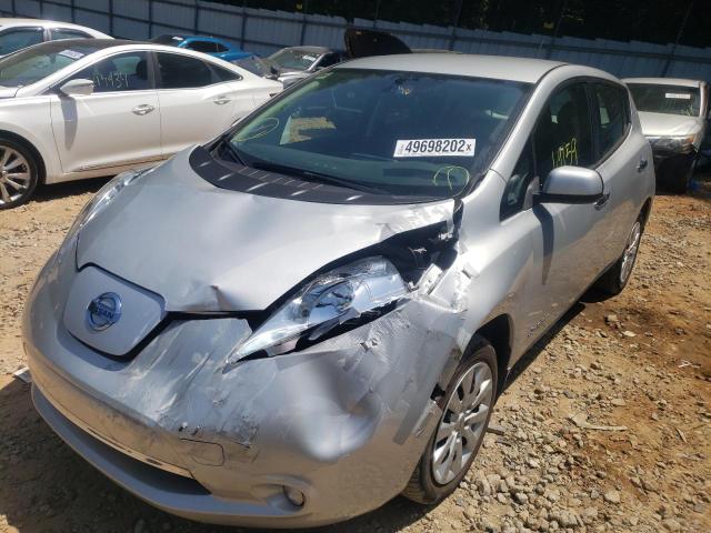 Photo 2 from auction – 2015 NISSAN LEAF S with VIN 1N4AZ0CP2FC302325