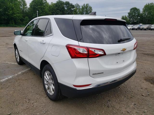 Photo 3 from auction – 2019 CHEVROLET EQUINOX LT with VIN 3GNAXUEVXKS666877