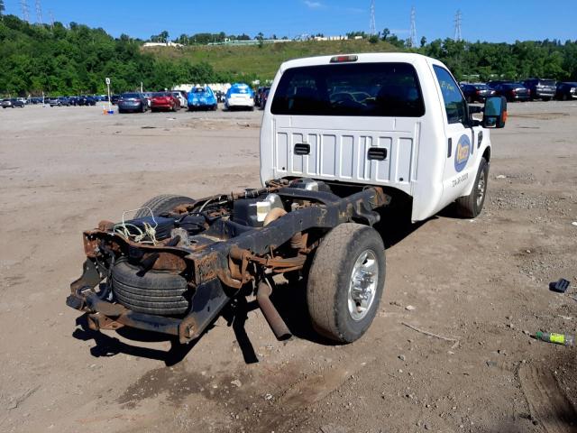 Photo 4 from auction – 2010 FORD F250 with VIN 1FTNF2A59AEB35797