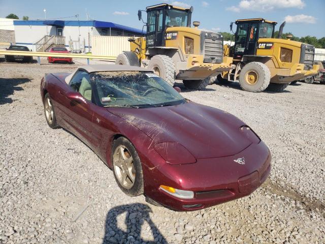 Photo 1 from auction – 2003 CHEVROLET CORVETTE with VIN 1G1YY32G135121479