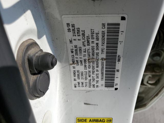 Photo 10 from auction – 2009 ACURA TL with VIN 19UUA86559A006109