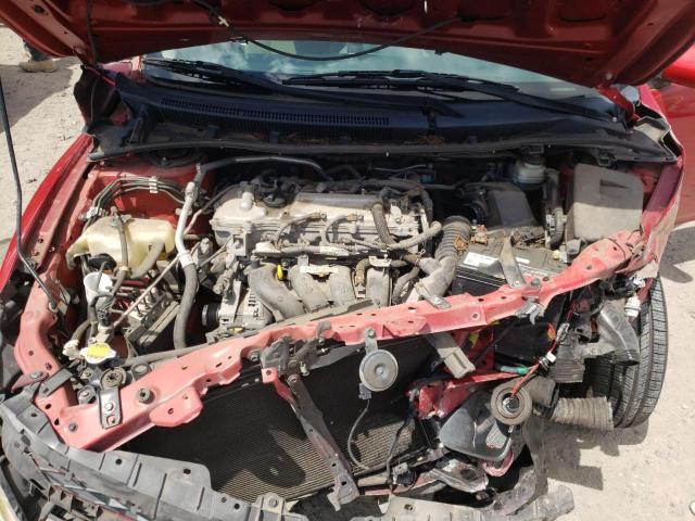 Photo 7 from auction – 2012 TOYOTA COROLLA BA with VIN 2T1BU4EE3CC826120