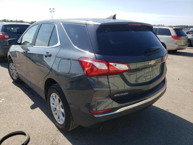 Photo 3 from auction – 2021 CHEVROLET EQUINOX LT with VIN 3GNAXKEVXML317574